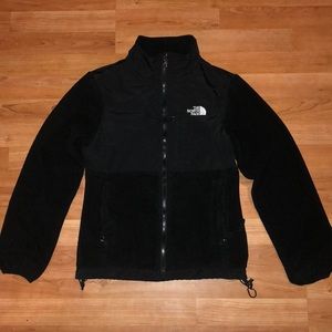 Black women’s North Face jacket